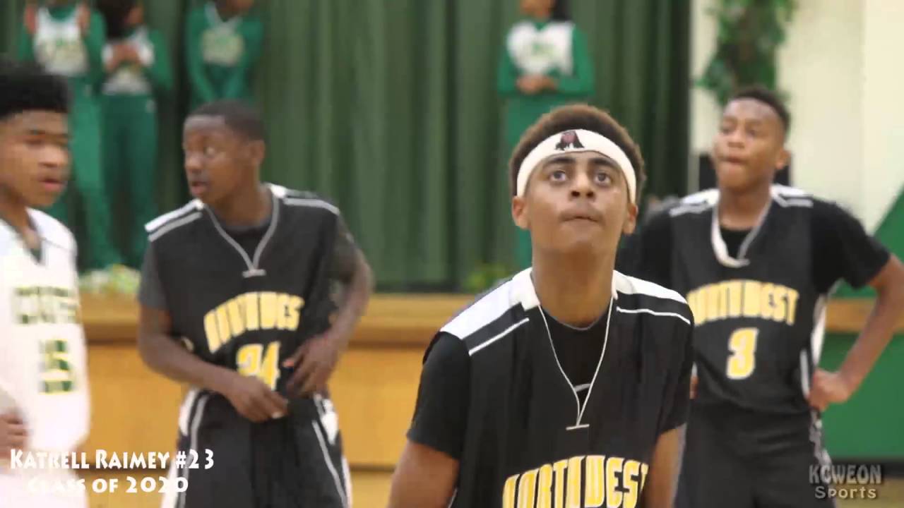 Katrell Raimey last game at Northwest 2016