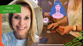VIRGO "IS THERE MORE THAN TWO OF US HERE?" MARCH 2021 TAROT READING