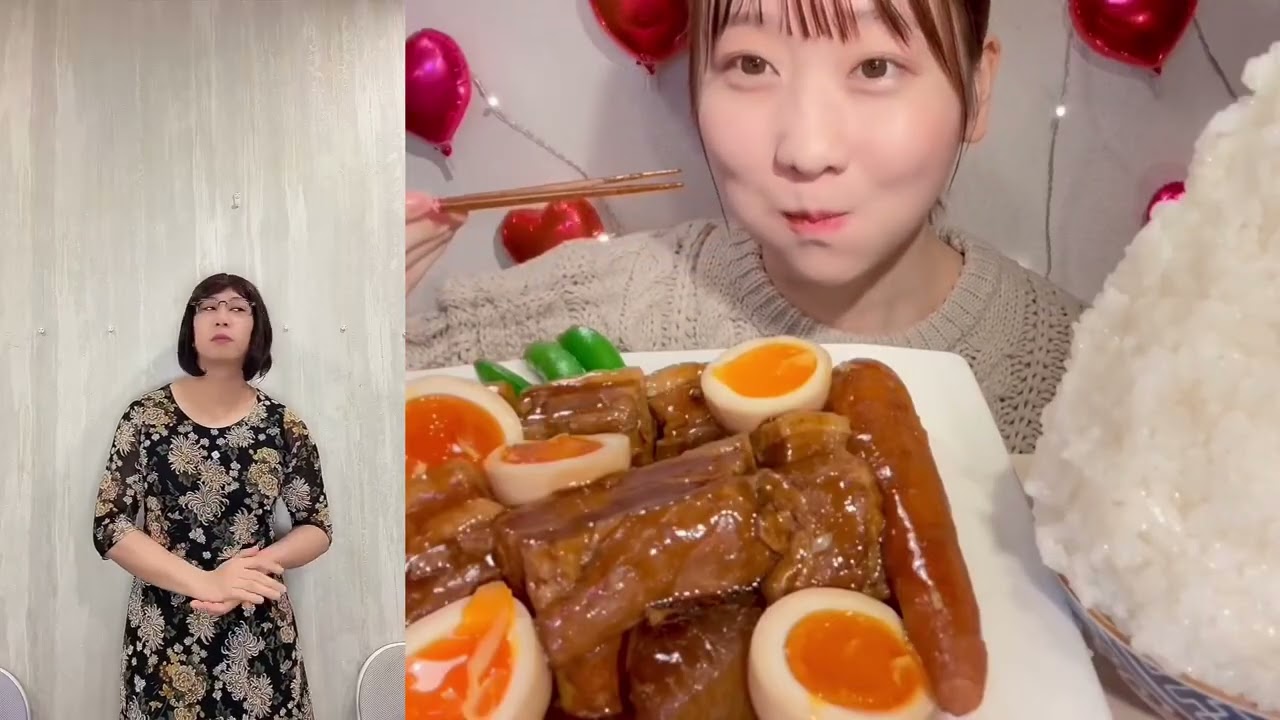Video Ngắn (anhmoney) Và Mukbang （MIYU ASMR)
