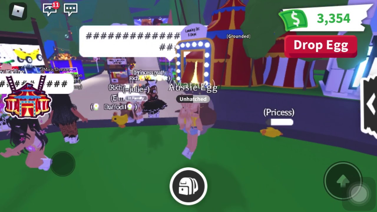Playing adopt me - YouTube