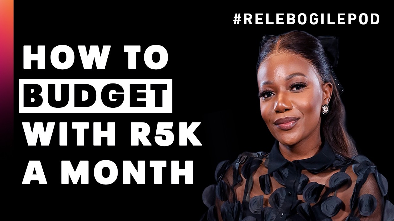 The Relebogile Mabotja Podcast #40 – Nicolette Mashile: What Your Spending Reveals About You