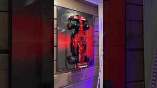 Lego Painting F1 Ferrari