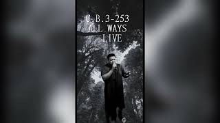 C.b.3-253All Ways Showthewaybeats Studio Live Performance