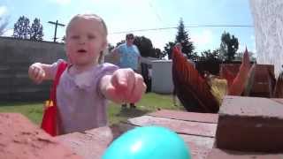 Ellie's Easter Egg Hunt - Happy Easter 2015