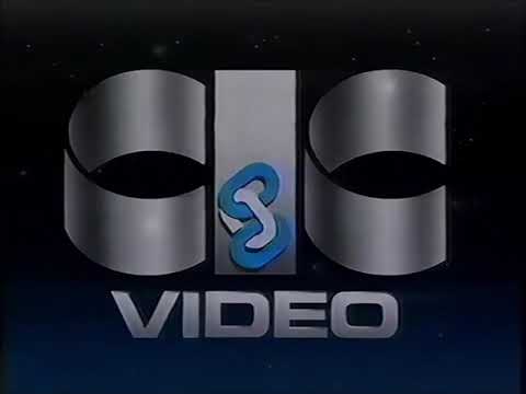 CIC VIDEO LOGO (1986)
