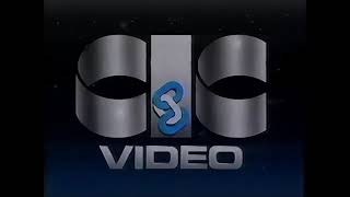 Cic Video Logo 1986