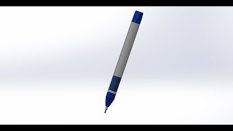 Design Pen In Solidworks