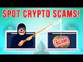 Beware of crypto scams - top crypto scams to avoid