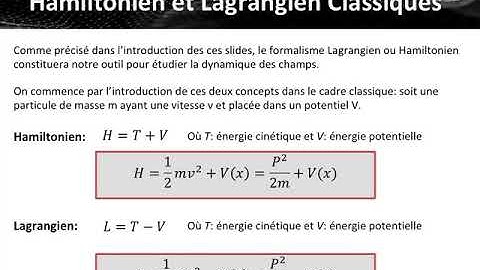 P434 - Relativistic Quantum Mechanics - ch2 part 1 English