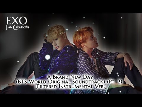 BTS - A Brand New Day (Instrumental Ver.) [BTS World OST Pt. 2]