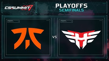 Fnatic vs Heroic (Inferno) - cs_summit 7: Semifinals - Game 2
