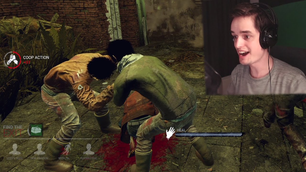 DAAR GA JE TE LANGZAAM VOOR! - Dead by Daylight