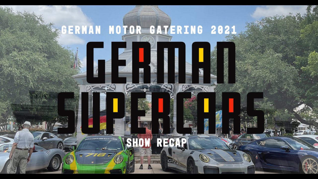 All Things German Automotive! The German Motor Gathering 2021 Recap