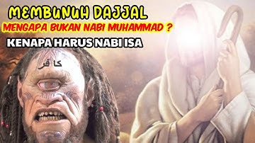 iniLah Alasan Allah Memilih Nabi isa Untuk Membunuh Dajjal Bukan Nabi Muhammad