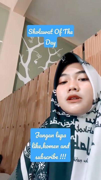 bismillahhiladzi sholawat yang paling merdu #shorts #sholawatan #viral