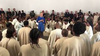 Sia - Elastic Heart Gospel Rendition Live At Kanyes Sunday Service
