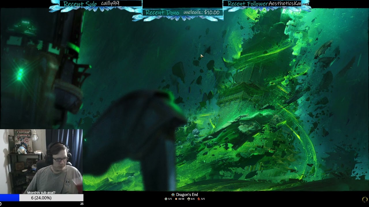 Guild wars 2 Gen 3 Aurene legendary Greatsword+Hammer. YouTube