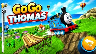 Thomas Racing Adventure 🏁 GoGo Thomas Gameplay! 🚂💨 screenshot 2