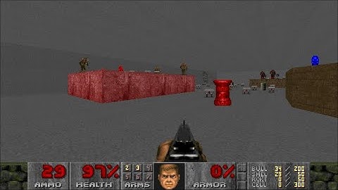 Crappy Doom WADs - Airplane.wad