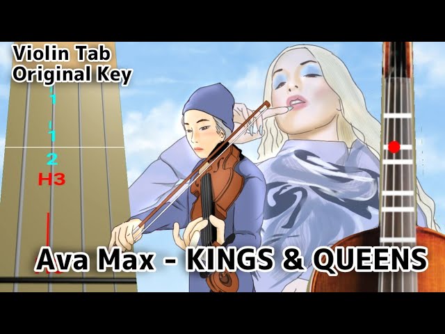 KINGS AND QUEENS - Ava Max worksheet