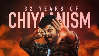 32 Years Of Chiyaanism Special Mashup Abhinand Kk Ad Promos