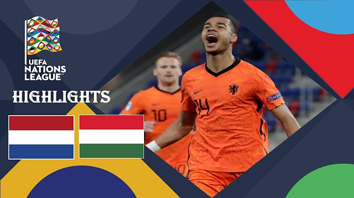 Netherlands vs Hungary 4-0 Highlights Goals | Nations League 2024