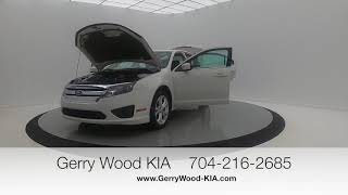 2012 FORD FUSION SE STK# 18K184A