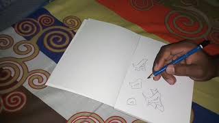 cara menggambar huruf D || belajar graffiti