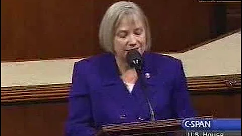 One Minute Speech - 10/30/07 - Rep. Thelma Drake (R-VA)
