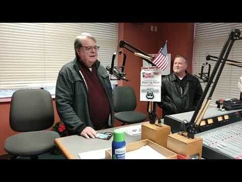 Indiana in the Morning Interview: Sean Moran and Wayne Obitz (1-14-22)