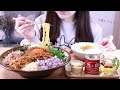 ［台湾まぜそば］太麺2玉に追い飯つき🙆‍♀️生涯食べ盛りです🙆‍♀️［作って食べる］