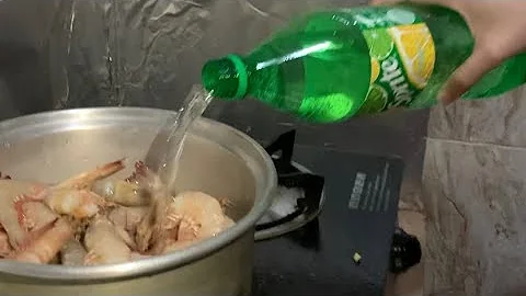 SEAFOOD BOIL | EASY RECIPE | SEAFOOD BOIL WITH SPRITE