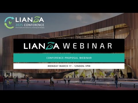 LIANZA Webinar - Conference Proposal Development - YouTube