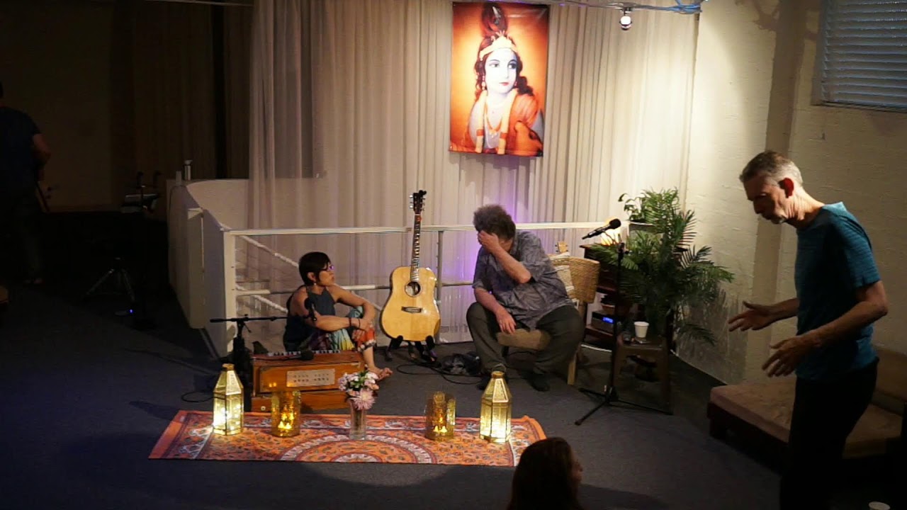 Rapturous Kirtan and Spiritual Insights with Jiva Krishna Das