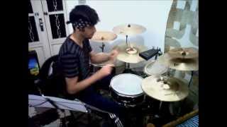 Charlie Brown Jr. - Só Por Uma Noite - Drum Cover