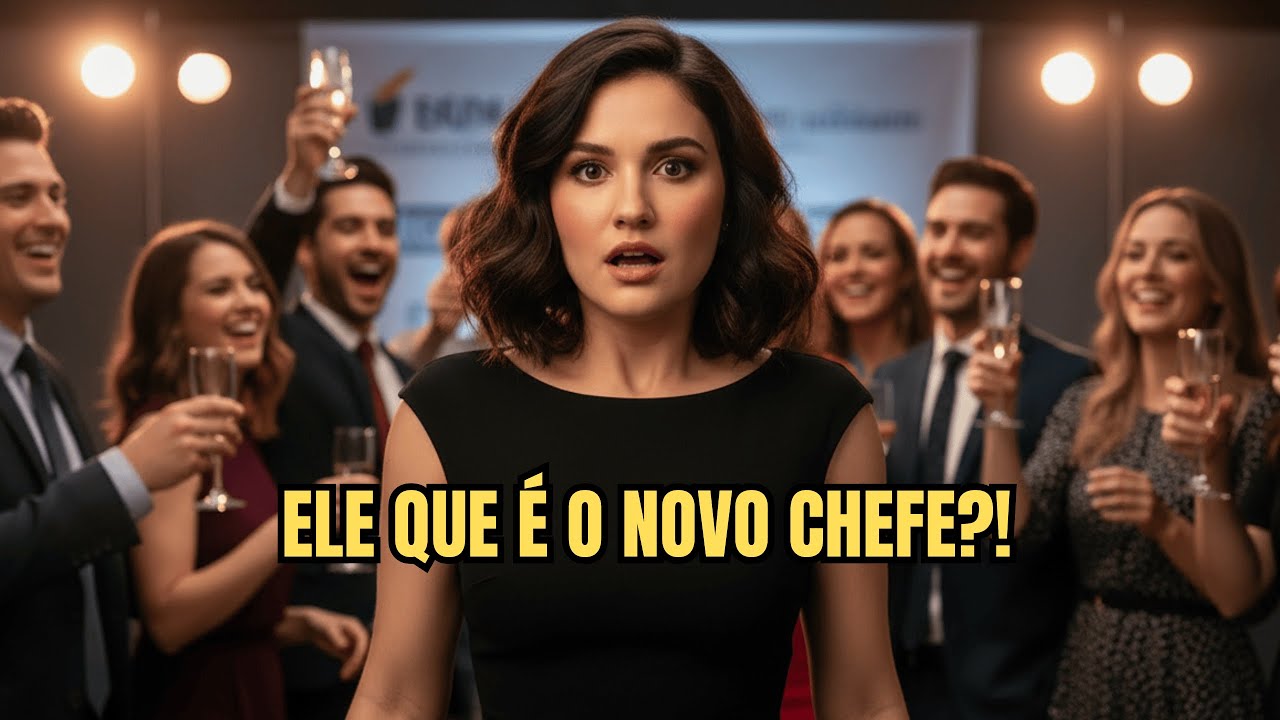 Um caso escondido no trabalho mudou quando a hierarquia virou contra mim