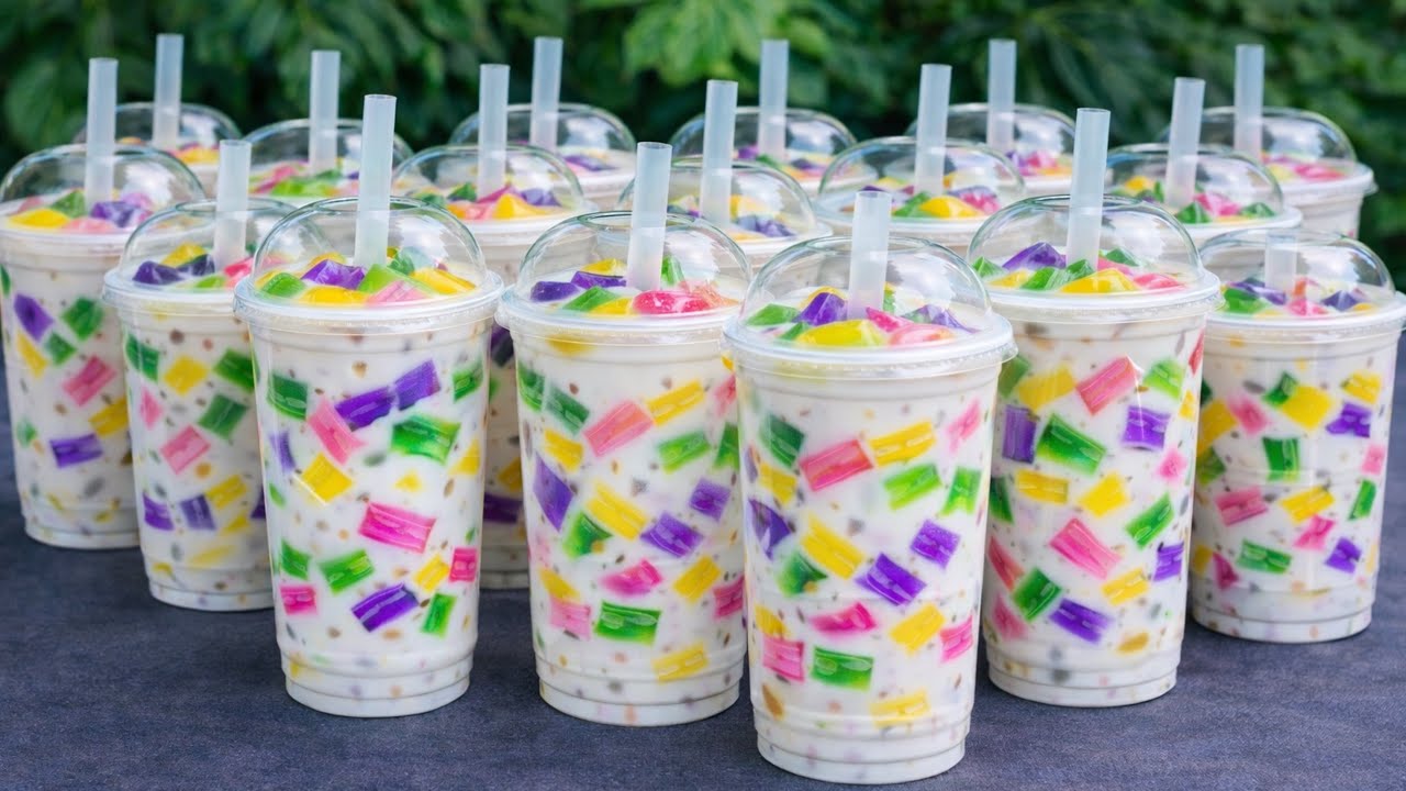 IDE JUALAN LARIS MANIS DIBULAN PUASA‼️ RESEP MINUMAN SEGAR KEKINIAN YANG ENAK DAN EKONOMIS 