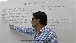 Discrete Mathematics: Propositional Logic Introduction | Predicate Logic | 01