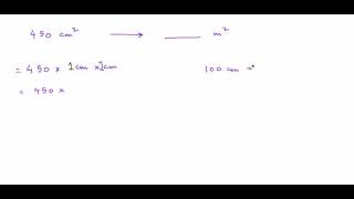 Area and Volume Conversions