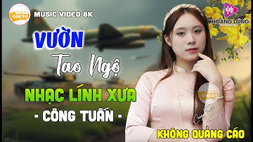 30-04 Mở Nhẹ Nhàng Lk Công Tuấn 2025 Cực Kỳ Hay - Lk Nhạc Vàng Xưa Nghe Thư Giãn Quên Hết Mệt Mỏi