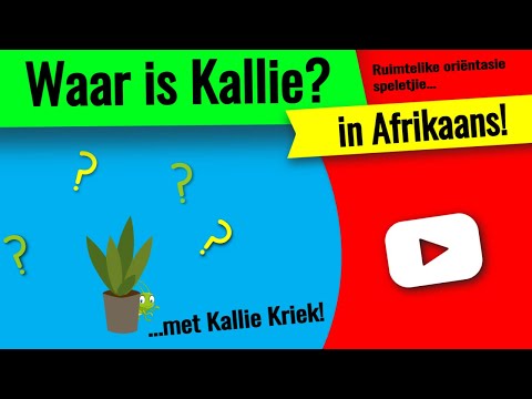 Video: Wat Is Die Aandag-speletjies Vir Kleuters?