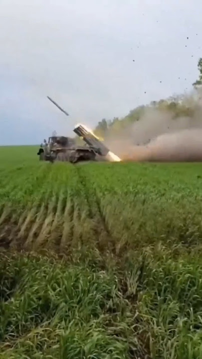 BM-21 Grad Firing