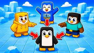 PINGWINEK DOŁĄCZYŁ DO NAS w Roblox Penguin Knockout!