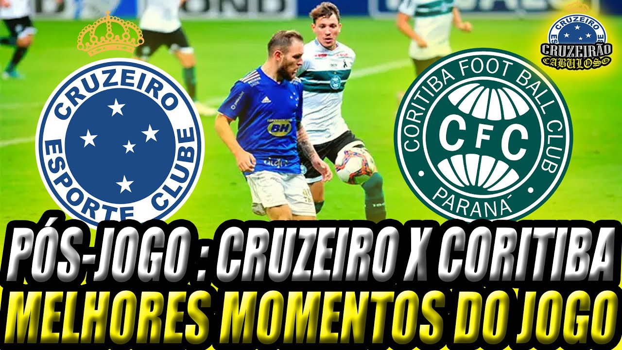 Cruzeiro 0 x 0 Coritiba: veja os melhores momentos de jogo do