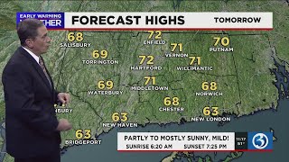 VIDEO: Unseasonably mild weather continues, but rain will knock temperatures down this weekend Net Worth