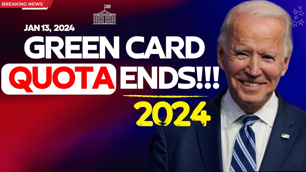 GREEN QUOTA ENDS! Ease Green Card Process Immigrant Visa Reform Bill News 2024 YouTube