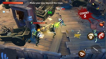 Dungeon Hunter 5 Walkthrough ( Gameplay Part 4 )