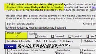 Indiana doctor's discipline hearing centers on privacy, reporting of Ohio 10-year-old's abortion