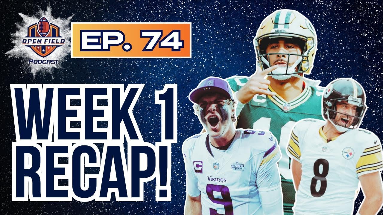 Ep 74 | The NFL Season is Back! Game Recaps, Weekly Awards, and Week 2 ...