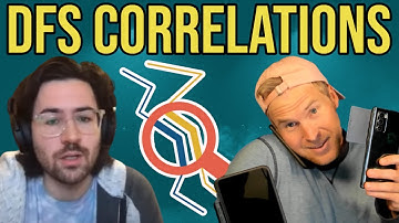 HOW TO LEVERAGE CORRELATION IN DFS